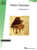 Keveren, Phillip - Petite Classique - Early Intermediate - Piano Solo Sheet - Hal Leonard Student Piano Library Showcase Solos Level 4 (POP)