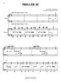 Gershwin - Three (3) Preludes - Intermediate - Piano Duet (1 Piano, 4 Hands) - The Eugenie Rocherolle Series