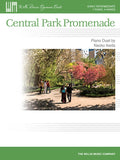 Ikeda, Naoko - Central Park Promenade - Early Intermediate - Piano Duet Sheet (1 Piano 4 Hands) - Willis Music Dynamic Duets