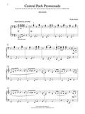 Ikeda, Naoko - Central Park Promenade - Early Intermediate - Piano Duet Sheet (1 Piano 4 Hands) - Willis Music Dynamic Duets