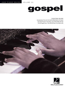 Gospel (Jazz Piano Solos Vol. 33) arr. Brent Edstrom