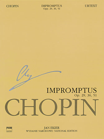 Chopin - Impromptus, Piano (Ekier)