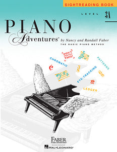 Level 3A - Sightreading Book Piano Adventures®, Faber & Faber