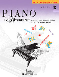 Level 3B - Sightreading Book Piano Adventures® Faber