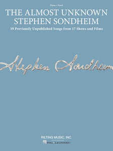 Almost Unknown Stephen Sondheim, Piano/Vocal