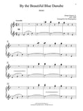Easy Classical Duets - Seven (7) great piano duets - Later Elementary to Early Intermediate - Piano Duet w/Audio Access (1 Piano 4 Hands)