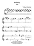 Easy Pop Duets - Later Elementary to Early Intermediate - Piano Duet w/Audio Access (1 Piano 4 Hands)