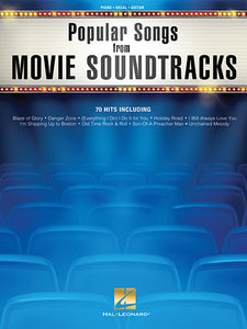 Popular Songs from Movie Soundtracks P/V/G