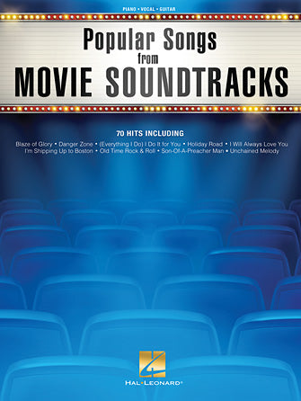 Popular Songs from Movie Soundtracks P/V/G