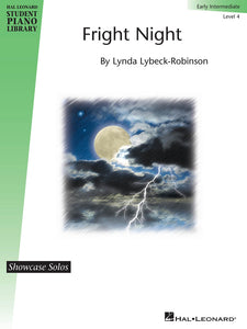 Halloween - Lybeck-Robinson, Lynda - Fright Night - Early Intermediate - Piano Solo Sheet - Hal Leonard Student Piano Library Showcase Series Level 4