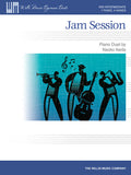 Ikeda, Naoko - Jam Session - Mid-Intermediate - Piano Duet Sheet (1 Piano 4 Hands) - Willis Music Dynamic Duets