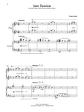 Ikeda, Naoko - Jam Session - Mid-Intermediate - Piano Duet Sheet (1 Piano 4 Hands) - Willis Music Dynamic Duets