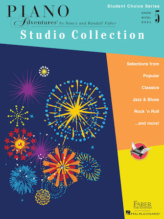 Faber - Student Choice Series Studio Collection Level 5 (international)