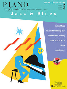 Faber - Student Choice Series Jazz & Blues Level 5 (international)