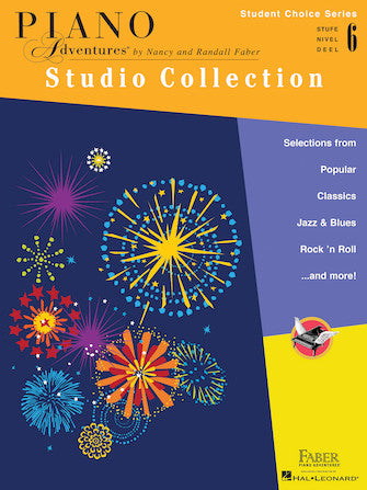 Faber - Student Choice Series Studio Collection Level 6 (international)