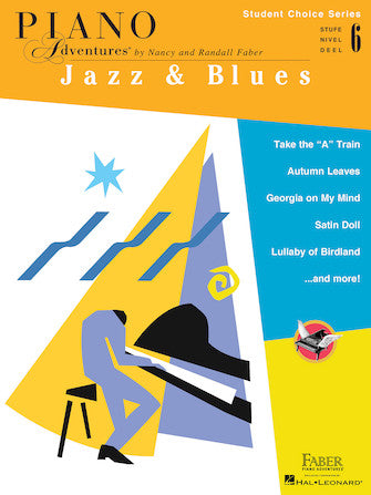 Faber - Student Choice Series Jazz & Blues Level 6 (International)