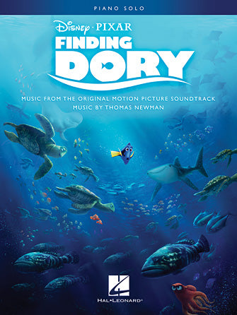 Finding Dory (Disney) Music from the Original Movie Soundtrack - Thomas Newman Piano Solo