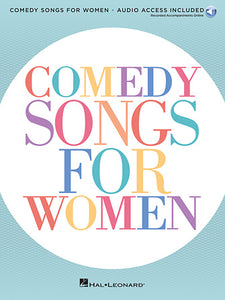 Comedy Songs for Women, Bk/Audio Access