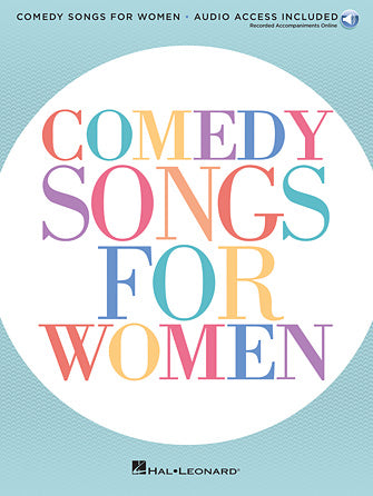 Comedy Songs for Women, Bk/Audio Access