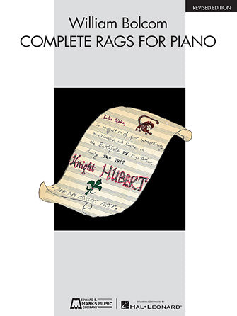 Bolcom - Complete Rags for Piano Revised Edition