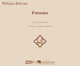 Bolcom, William - Frescoes - Piano Ensemble (2 Pianos 4 Hands)