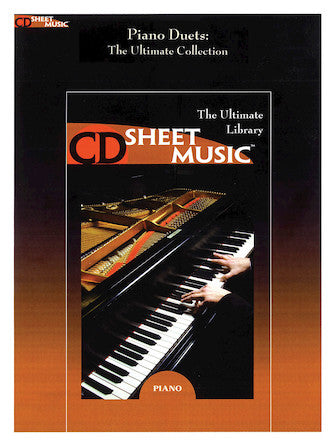 Piano Duets: The Ultimate Collection - CD Sheet Music - Printable PDF - Piano Duet CD (1 Piano 4 Hands)