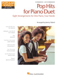 Pop Hits for Piano Duet (1 Piano 4 Hands) - Eight (8) arr. Jeremy Siskind - Intermediate / Late Intermediate -Hal Leonard Student Piano Library Popular Songs