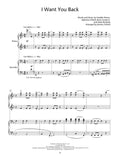 Pop Hits for Piano Duet (1 Piano 4 Hands) - Eight (8) arr. Jeremy Siskind - Intermediate / Late Intermediate -Hal Leonard Student Piano Library Popular Songs