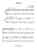 Pop Hits for Piano Duet (1 Piano 4 Hands) - Eight (8) arr. Jeremy Siskind - Intermediate / Late Intermediate -Hal Leonard Student Piano Library Popular Songs