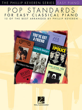 Pop Standards for Easy Classical Piano arr. Phillip Keveren, Easy Piano