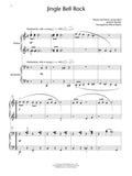 XMAS - Easy Christmas Duets - Eight (8) Late Elementary / Early Intermediate Favorites arr. Keveren and Rejino - Piano Duet (1 Piano 4 Hands) - Hal Leonard Student Piano Library Popular Songs