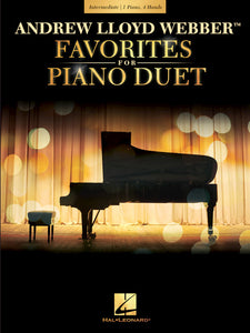 Lloyd Webber, Andew -  Favorites for Piano Duet - Eight (8) Intermediate Duets - Piano duet (1 Piano 4 Hands)