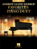 Lloyd Webber, Andew -  Favorites for Piano Duet - Eight (8) Intermediate Duets - Piano duet (1 Piano 4 Hands)