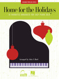 Home for the Holidays arr. John S. Hord - Ten (10) Favorites Arranged for Easy Piano