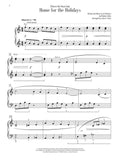 Home for the Holidays arr. John S. Hord - Ten (10) Favorites Arranged for Easy Piano