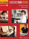Christmas Piano for Kids arr. Jennifer Linn - Twelve (12) Popular Christmas Solos for Beginners - Piano Solo Collection w/Audio Access