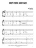 Christmas Piano for Kids arr. Jennifer Linn - Twelve (12) Popular Christmas Solos for Beginners - Piano Solo Collection w/Audio Access