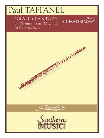 Grand Fantasy on Mignon, Flute Solo with Piano - Taffanel (arr. James Galway)