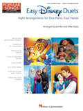 Disney - Easy Disney Duets - Eight (8) Songs arr. Jennifer & Mike Watts - Late Elementary / Early Intermediate - Piano Duet (1 Piano 4 Hands) - Hal Leonard Student Piano Library Popular Songs