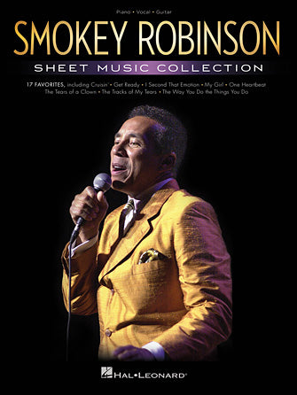 Smokey Robinson – Sheet Music Collection PVG