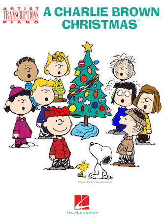 A Charlie Brown Christmas, Artist Transcriptions for Piano - Vince Guaraldi