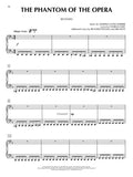 Lloyd Webber - The Phantom of the Opera - Nine (9) Great Duets - Piano Duet w/CD (1 Piano 4 Hands)  - Piano Duet Play-Along Volume 41