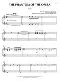 Lloyd Webber - The Phantom of the Opera - Nine (9) Great Duets - Piano Duet w/CD (1 Piano 4 Hands)  - Piano Duet Play-Along Volume 41