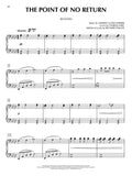 Lloyd Webber - The Phantom of the Opera - Nine (9) Great Duets - Piano Duet w/CD (1 Piano 4 Hands)  - Piano Duet Play-Along Volume 41