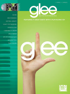 Glee - Nine (9) Great Duets from the FOX Television Show - Piano Duet w/CD (1 Piano 4 Hands) - Piano Duet Play-Along Volume 42