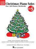 Hal Leonard Student Piano Library: Christmas Piano Solos, Level 5 - Twelve (12) Intermediate Arrangements for All Piano Methods - Piano Solo Collection