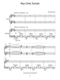 Clark, Sondra - Florida Fantasy Suite - Intermediate - Piano Duet (1 Piano 4 Hands) - Hal Leonard Student Piano Library Composer Showcase