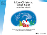 Hal Leonard Student Piano Library: More Christmas Piano Solos, Prestaff Level - Seven (7) Early Elementary Arrangements Book Only
