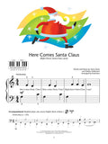 Hal Leonard Student Piano Library: More Christmas Piano Solos, Level 1 - Eight (8) Elementary Arrangements - Piano Solo Collection w/CD