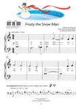Hal Leonard Student Piano Library: More Christmas Piano Solos, Level 1 - Eight (8) Elementary Arrangements - Piano Solo Collection w/CD